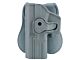 WoSport 17 Series Quick Release Holster (Left - Urban Grey)