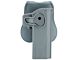 WoSport Hi-Capa Quick Release Holster (Urban Grey)