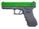 Golden Hawk 17 Series Pistol (1:1 Scale - Full Metal Slide - Green)