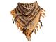 Big Foot Pro. Arabic Scarf (Tan)