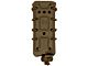 Big Foot 9mm Magazine Pouch (Polymer - Adjustable Elasticated Retention - Tan)