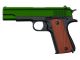 CCCP 1911 S1 Custom Spring Pistol (Full Metal - Green - V11)