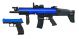 FN Herstal SCAR-L Budget AEG with FNS9 Spring Pistol (Blue - Cybergun - 200969)