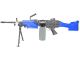 FN Herstal Minimi M249 MK2 with Sound Control Drum Magazine (Hard Stock - AK-249-MK2)