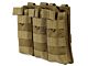 Big Foot Tactical Three Magazine Pouch for M4/AK/AUG (Tan)