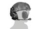 Big Foot Fifth Generation Sound Pickup and Noise Reduction Headset Simulator (Helmet Wearing - Gen. 5 - Black)