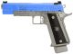 Salient Arms International by EMG 2011 DS 5.1 Gas Pistol (Gold Barrel - Silver - 5.1)