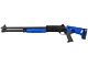Double Eagle M56DL Tri-Shot Pump Action Shotgun (M56DL - Blue)
