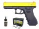 Golden Hawk 17 Series Pistol with Automatic Target and BB Pellet