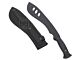 Big Foot Rubber Machete (Black)