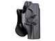 Amomax P99 Series Holster (Polymer - P99 Series - Black)