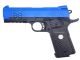 Golden Hawk 5.1 Custom Series Pistol (1:1 Scale - Full Metal Slide - Blue)