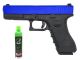  Army 17 Series Gas Pistol with WE Green Gas (Bundle Deal)