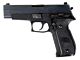 WE 226 Gas Blowback Pistol (Non-Rail - Black)