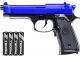 Beretta M92 FS Electric Blowback Pistol (Including 4 x AAA Battery - Full/Semi. Auto)