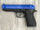 HFC Co2 Pistol M9 (Full Metal - Top Slide Blue)