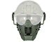 Big Foot Tactical JF Mesh Mask (AF Helmet Fit - Urban Grey)