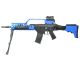 JG 1738 G39 SNIPER RIFLE WITH SCOPE AND RAIL (Blue) (JG-1738-BLUE)