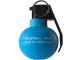 Tag Innovations TAG-67 Blue - Paintball Hand grenade (x6) (TAG67P)