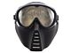 CCCP Small Flying Mask with Nylon Goggle (Black)