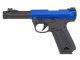 Action Army Ruger MKII Gas Blowback Pistol (AAP01)