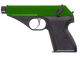 SRC PPK Non Blowback Gas Pistol (Green - GGH-0402B)