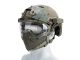 Big Foot Pilot helmet(Steel mesh version) L size (CP)