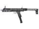 G&G SMC-9 9mm Conversion Carbine Kit with GTP9 Gas Blowback Pistol (Black - GAS-SMC-9MM-BBB-ECM)