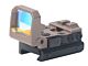 Aim-O Flip-Up Mini Red Dot Reflex Sight (Tan)