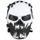 Big Foot M06 Tactial Skull Mask (Black/White)