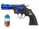 UA P Series Gas Revolver - 4 inch (Polymer - UG-138B) with white 0.20g BB Pellets and Speedloader Bottle (Bundle Deal)