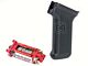 Ares Slim Pistol Grip for AK with High Torque Slim AEG Motor (Black - PG-M-002-BK)