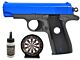 Galaxy G2 Spring Metal Pistol (G2 - Blue) with Big Foot 12