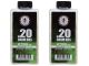 G&G Tracer BB's 0.20g Bottle (2700 Rounds - Green Tracer - G-07-264) Pack of 2 (Bundle Deal)