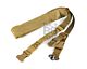 Big Foot Spring Sling with Ring (Nylon) (Tan)