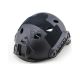 Big Foot Fast Helmet (PJ Round Hole) (Black)