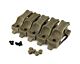 Big Foot M4 Magazine Mono Rest Grip (Tan - Pack of 5)