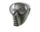 Big Foot Small Flying Mask with Nylon Goggle (OD)