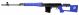 Bison Russian Bolt Action Airsoft Sniper Rifle 701BLUE