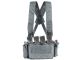 Big Foot D3CRM Chest Rig Vest (with Three Magazine Pouch - Grey)