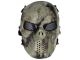 Big Foot Tactical Skull Mask with Mesh Eyes (A-TACS)