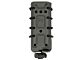 Big Foot 9mm Magazine Pouch (Polymer - Adjustable Elasticated Retention - Urban Grey)