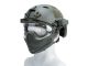 Big Foot Pilot helmet(Steel mesh version) L size (OD)