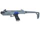 Armorer Works Gas Blowback VX Pistol with Tactical Carbine Conversion Kit (Urban Grey - AW-VX0301)