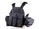 Big Foot 6094 Vest (500D - Black)