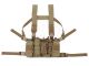 Big Foot Direct Action Chest Rig D.A.C.R (Pro Carrier - Tan)