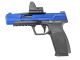 G&G Piranha TR Gas Blowback Airsoft Pistol (GAS-PRN-TOR-BBB-UCM with RMR Red Dot Sight)
