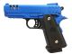 Vigor 3.8 Spring Pistol (Full Metal - Blue - V15-BLUE)