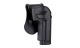 Amomax ROT360 Series Holster for Series M9 Pistol (Polymer - Right - Black)