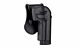 Amomax ROT360 Series Holster for Series M9 Pistol (Polymer - Right - Black)